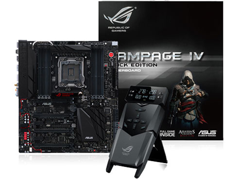 RAMPAGE IV BLACK EDITION
