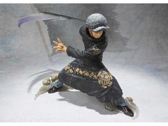 Figuarts ZERO �����s�[�X �g���t�@���K�[�E���[ -Battle Ver.- �̐��i�摜