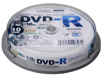 PC-M16XDRD10S [DVD-R 16�{�� 10���g] �̐��i�摜