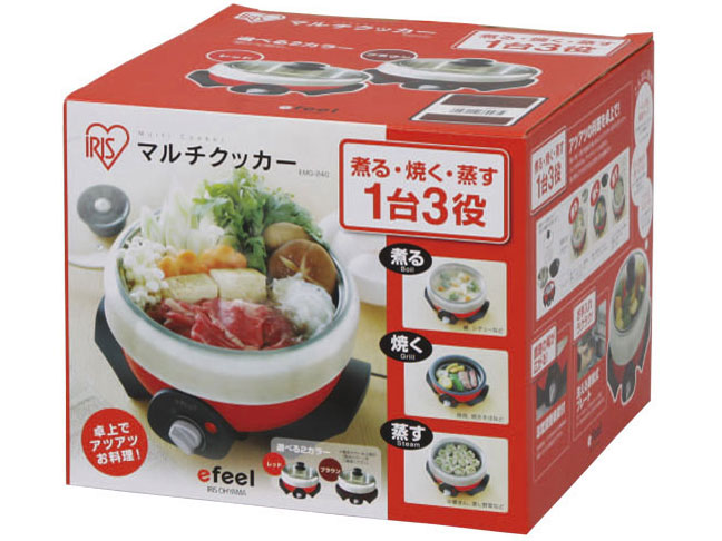 efeel �}���`�N�b�J�[ EMG-240 [���b�h]