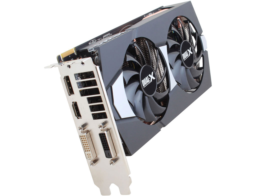 SAPPHIRE R9 270 2G GDDR5 PCI-E DVI-I/DVI-D/HDMI/DP DUAL-X WITH BOOST & OC VERSION [PCIExp 2GB]