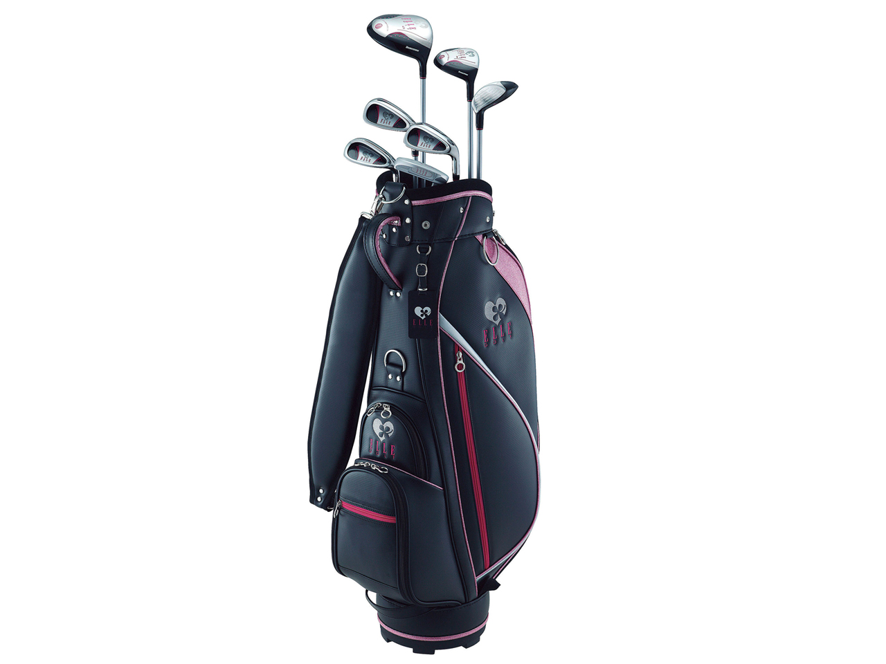 ELLE GOLF �X�^�[�^�[�Z�b�g ELBB7C ���f�B�[�X �� [�J�[�{�� �t���b�N�X�FL] �̐��i�摜
