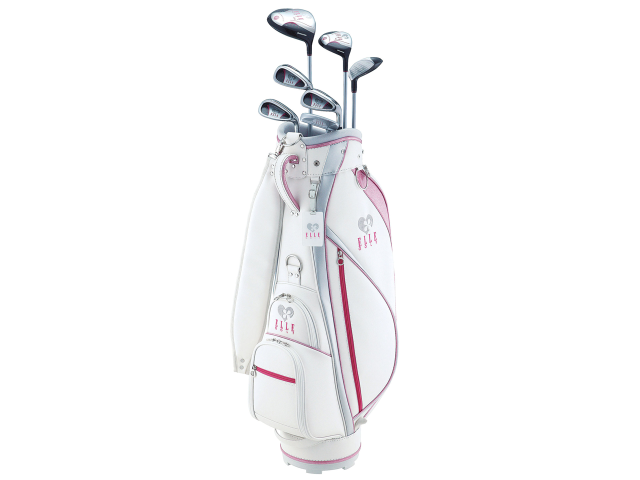 ELLE GOLF �X�^�[�^�[�Z�b�g ELBB7C ���f�B�[�X �� [�J�[�{�� �t���b�N�X�FL] �̐��i�摜