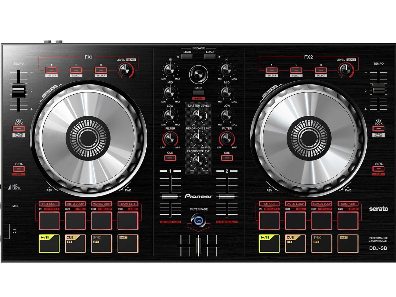 DDJ-SB �̐��i�摜