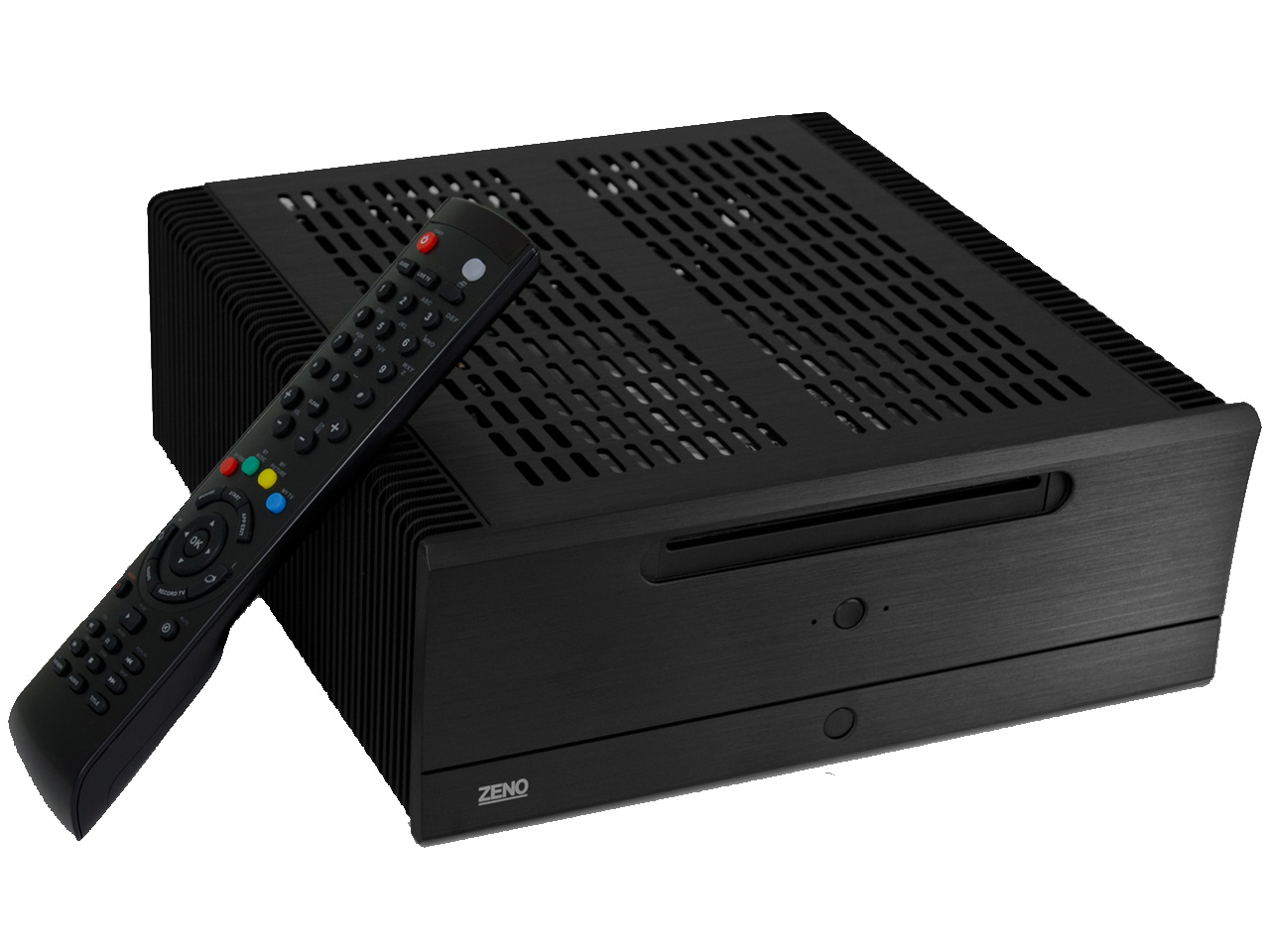 ZENO Fanless Case NT-ZENO3/B [Black]