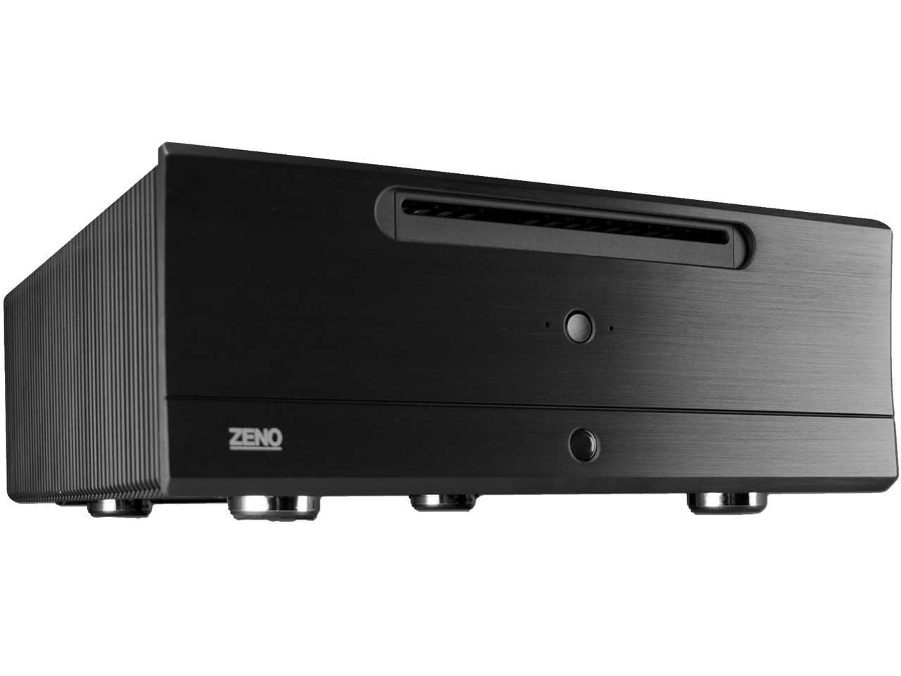 ZENO Fanless Case NT-ZENO3/B [Black]