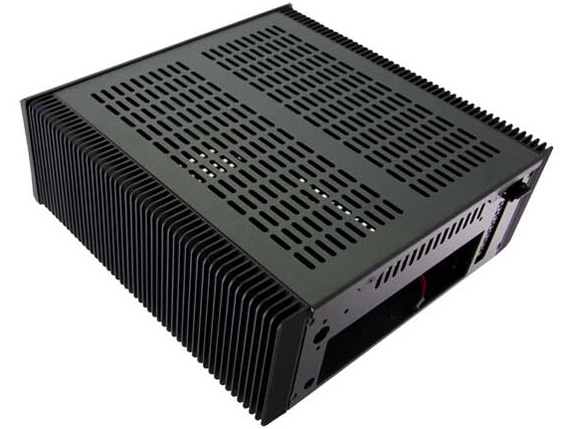 ZENO Fanless Case NT-ZENO3/B [Black]