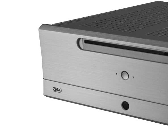 ZENO Fanless Case NT-ZENO3/S [Silver]