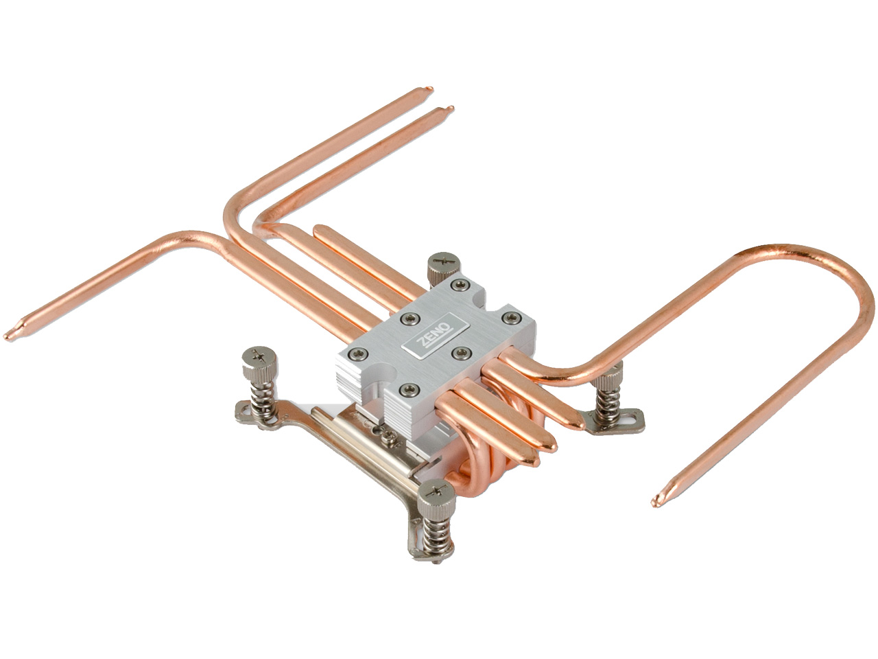 ZENO Fanless Case NT-ZENO3/S [Silver]