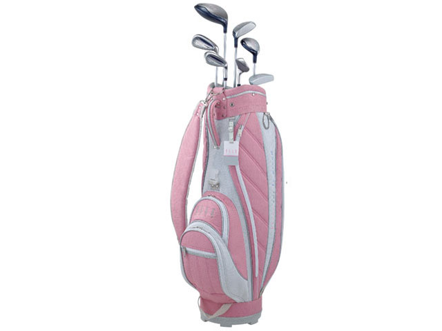 ELLE GOLF �X�^�[�^�[�Z�b�g ELDB7C ���f�B�[�X �s���N [�J�[�{�� �t���b�N�X�FL] �̐��i�摜