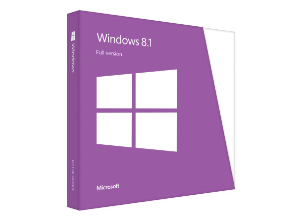 Windows 8.1 �_�E�����[�h�� �̐��i�摜