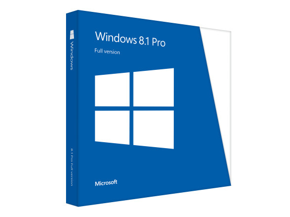 Windows 8.1 Pro �_�E�����[�h�� �̐��i�摜