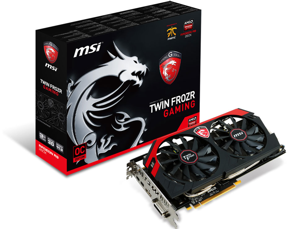 R9 280X Twin Frozr 4S OC [PCIExp 3GB] �̐��i�摜