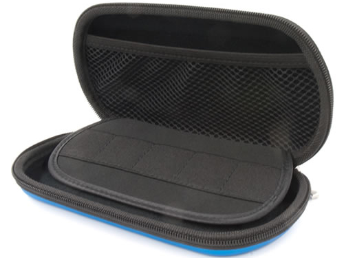 CYBER�E�Z�~�n�[�h�P�[�X(PS Vita2000�p) CY-PV2SHC-BL [�u���[]