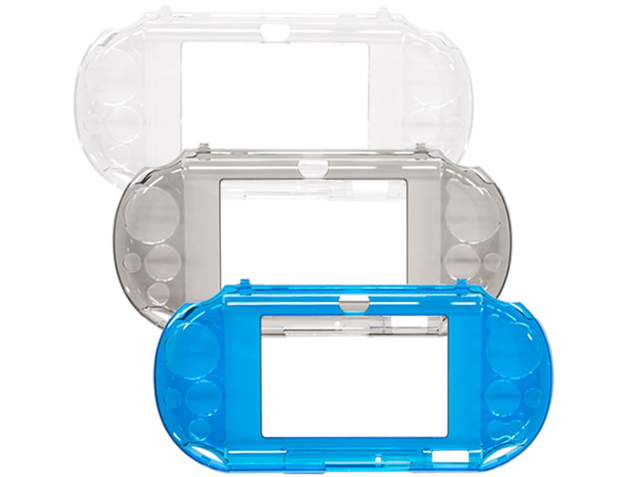 CYBER�E�v���e�N�g�P�[�X(PS Vita2000�p) CY-PV2PTC-BK [�N���A�u���b�N]