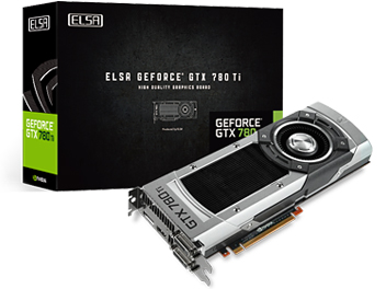 ELSA GeForce GTX 780 Ti 3GB [PCIExp 3GB] �̐��i�摜