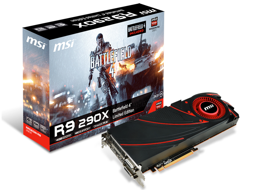R9 290X 4GD5 BF4 [PCIExp 4GB] �̐��i�摜