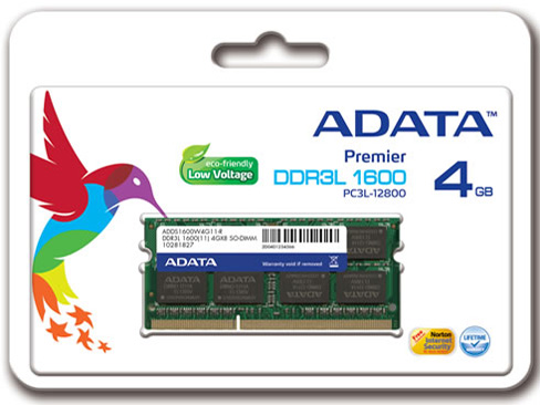 ADDS1600W4G11-R [SODIMM DDR3L PC3L-12800 4GB]