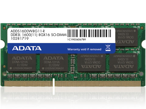 ADDS1600W8G11-R [SODIMM DDR3L PC3L-12800 8GB]