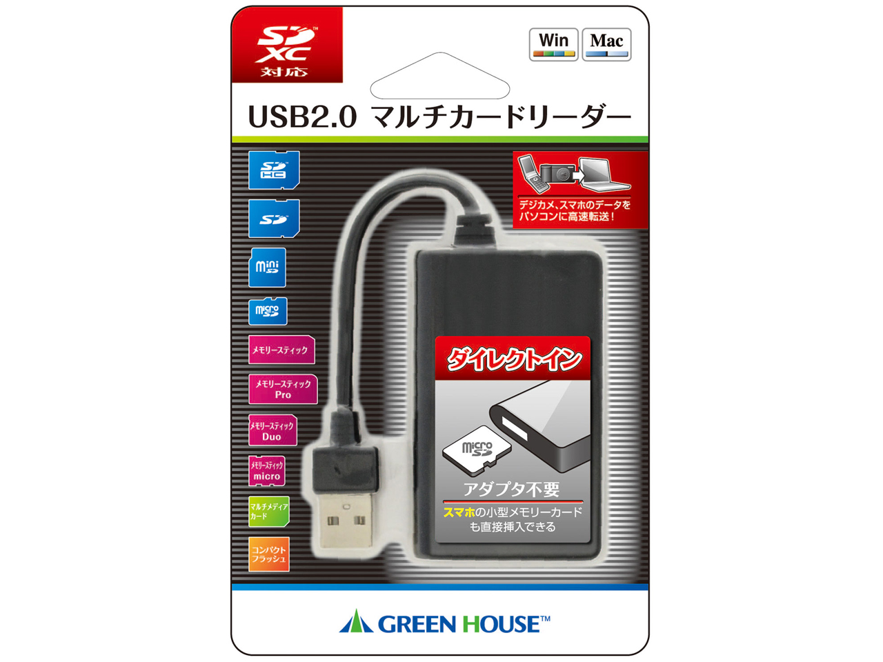 GH-CRM1A-BK [USB 51in1]