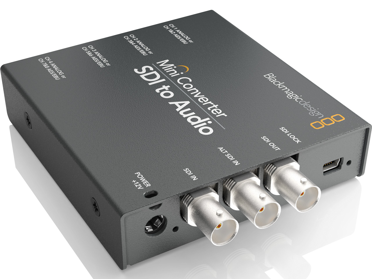 Mini Converter SDI to Audio