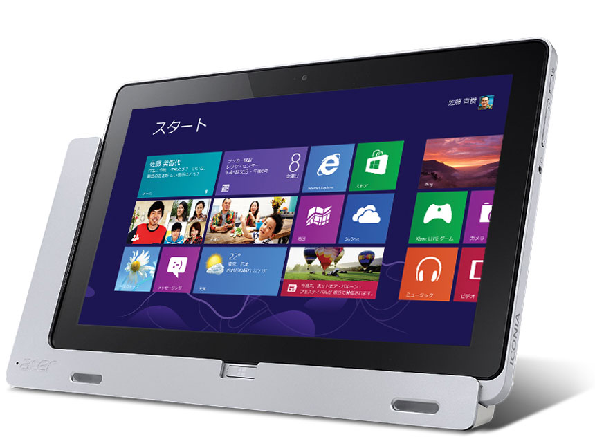 ICONIA W700P �̐��i�摜