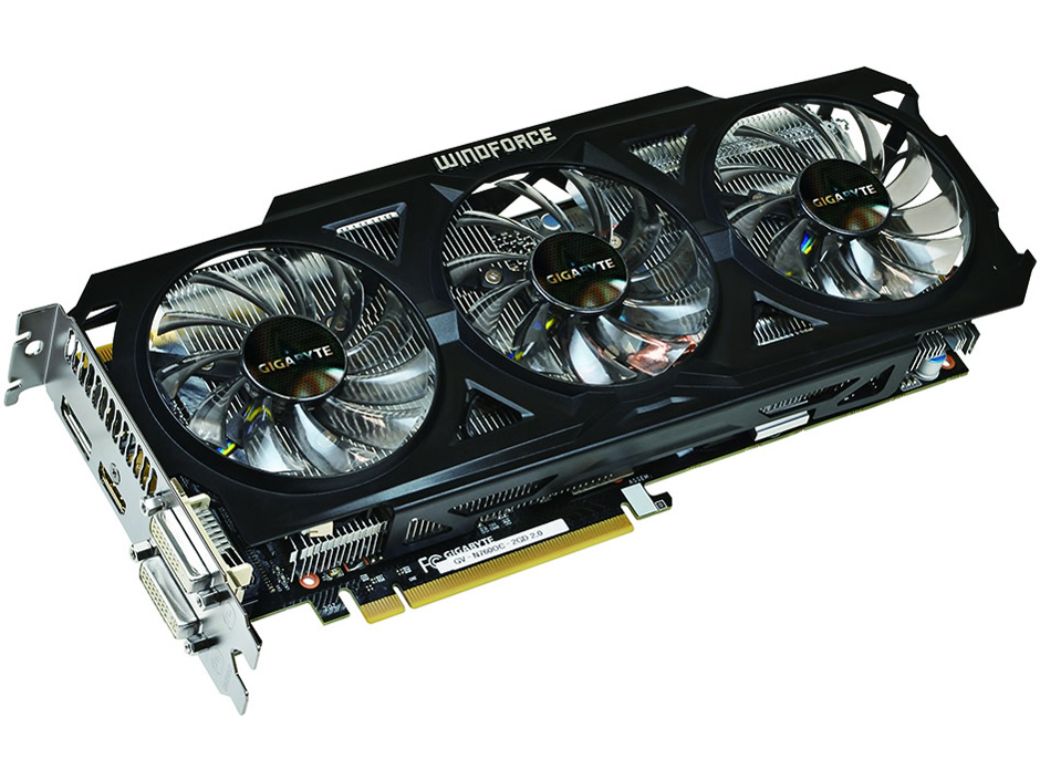 GV-N760OC-2GD-FF [PCIExp 2GB]