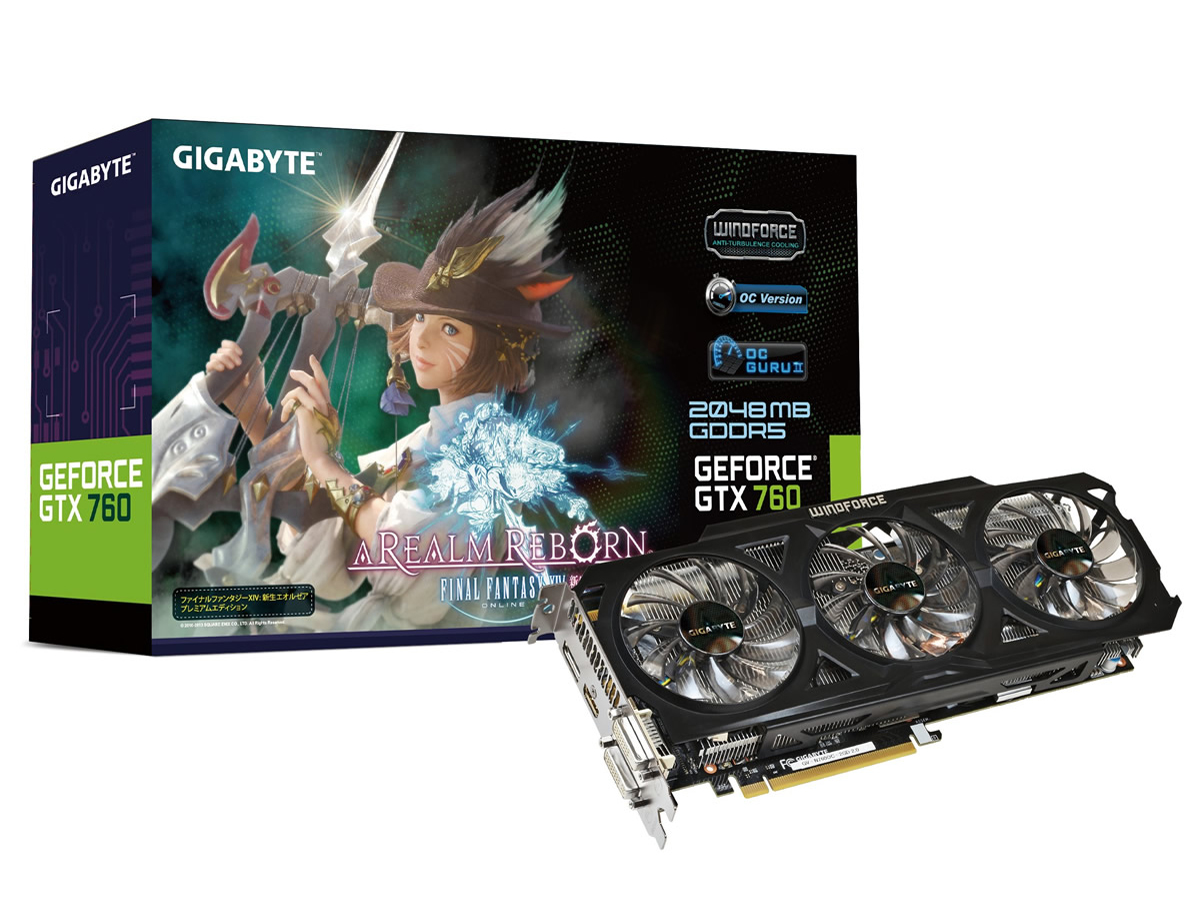 GV-N760OC-2GD-FF [PCIExp 2GB] �̐��i�摜