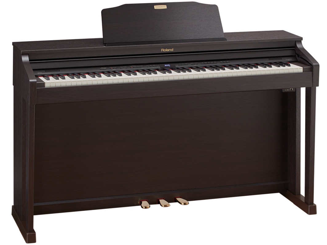 Roland Piano Digital HP504-RWS [���[�Y�E�b�h���d�グ] �̐��i�摜