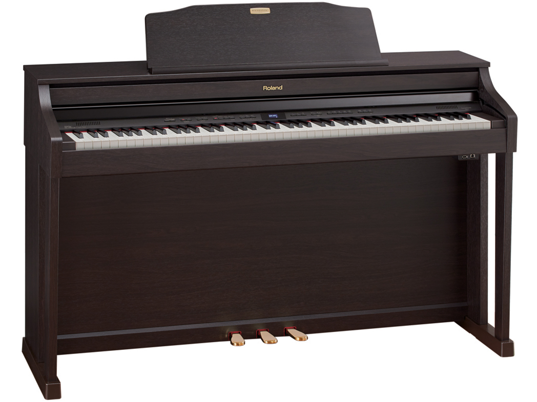 Roland Piano Digital HP506-RWS [���[�Y�E�b�h���d�グ] �̐��i�摜