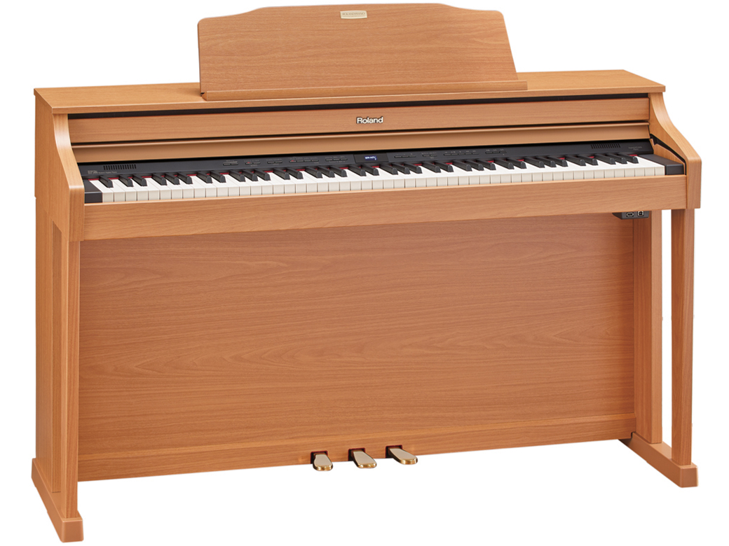 Roland Piano Digital HP506-LWS [���C�g�E�H�[���i�b�g���d�グ] �̐��i�摜
