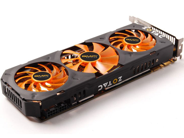 ZOTAC GTX 780 TRIPLE SILENCER AMP Edition FF14 ZTGTX780-3GD5AMPFF14R04 [PCIExp 3GB]