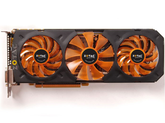 ZOTAC GeForce GTX 780 TRIPLE SILENCER FF14 ZTGTX780-3GD5FF14R03 [PCIExp 3GB]