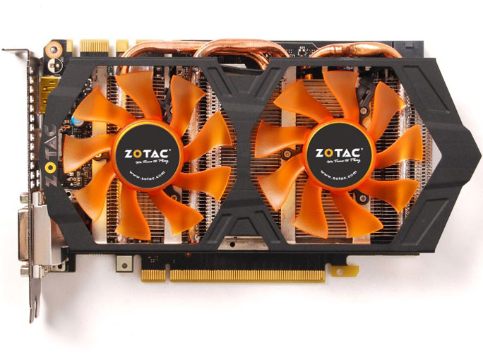 ZOTAC GeForce GTX760 2GB TwinCooler FF14 ZTGTX760-2GD5FF14R04 [PCIExp 2GB]
