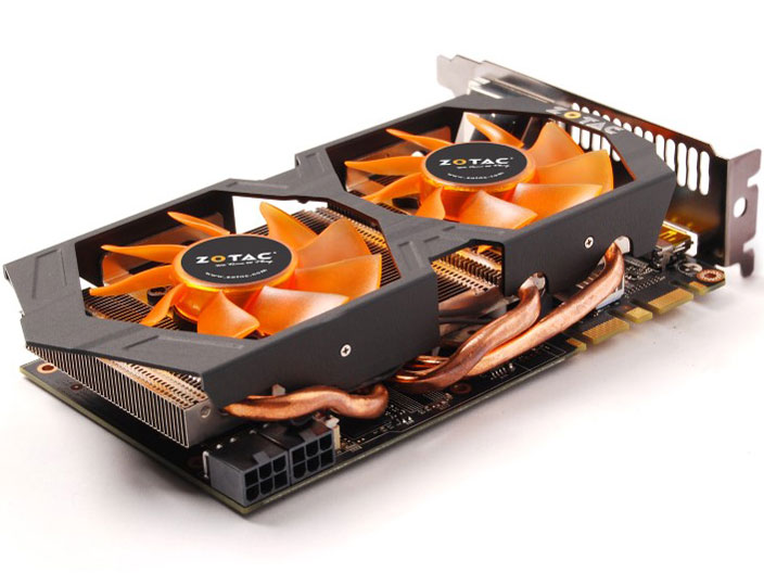 ZOTAC GeForce GTX760 2GB TwinCooler FF14 ZTGTX760-2GD5FF14R04 [PCIExp 2GB]