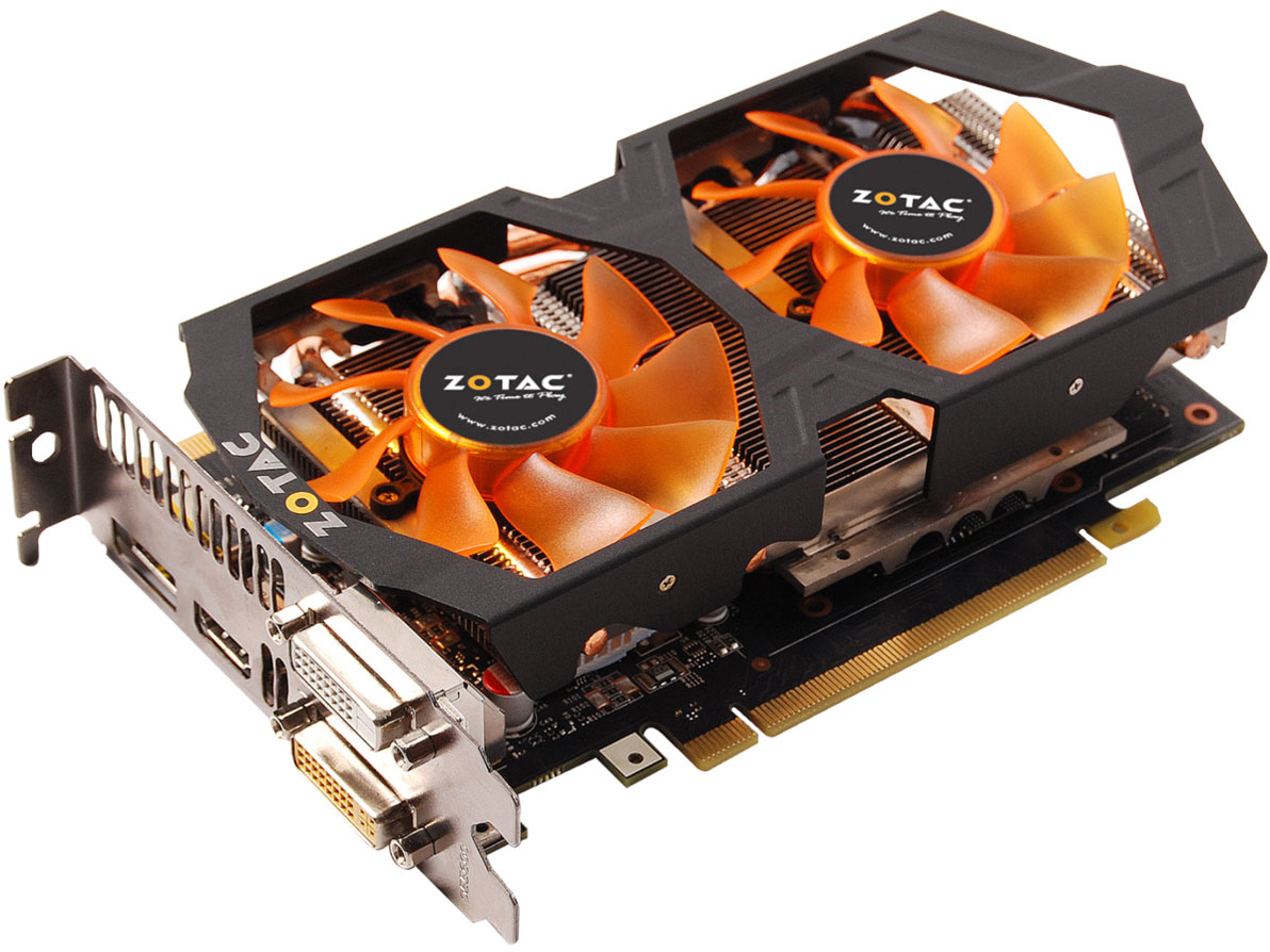 ZOTAC GeForce GTX760 2GB TwinCooler FF14 ZTGTX760-2GD5FF14R04 [PCIExp 2GB]