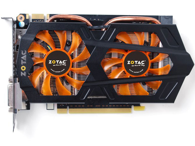 ZOTAC GeForce GTX 660 DUAL SILENCER FF14 ZTGTX660-2GD5FF14R02 [PCIExp 2GB]
