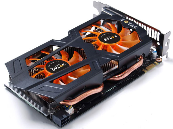 ZOTAC GeForce GTX 660 DUAL SILENCER FF14 ZTGTX660-2GD5FF14R02 [PCIExp 2GB]