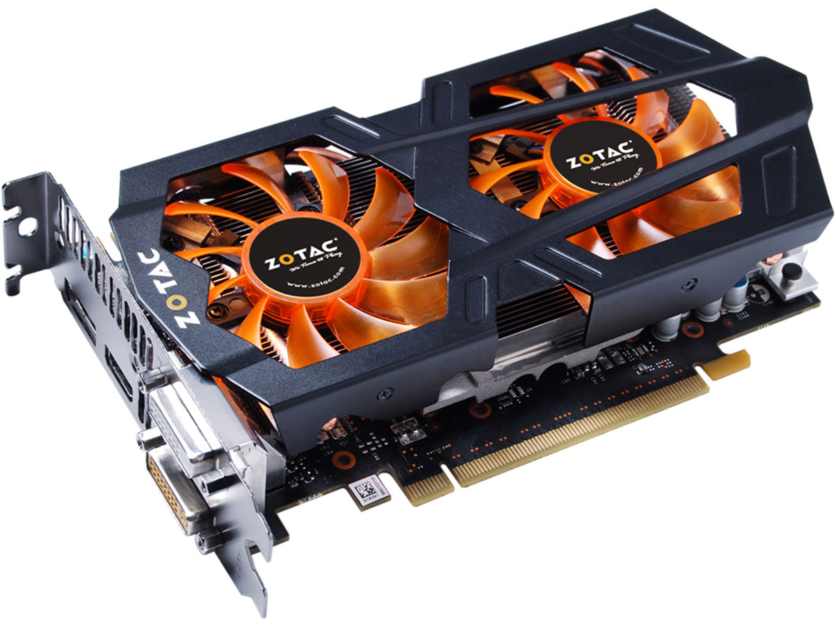 ZOTAC GeForce GTX 660 DUAL SILENCER FF14 ZTGTX660-2GD5FF14R02 [PCIExp 2GB]