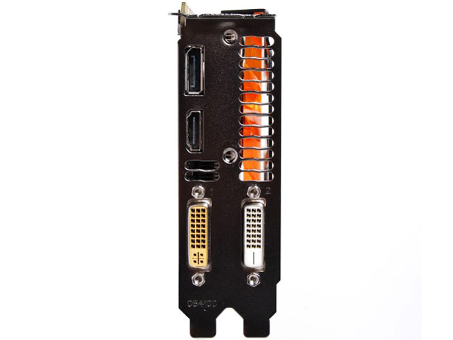 価格 Com 本体 接続部分 Zotac Geforce Gtx 660 Dual Silencer Ff14 Ztgtx660 2gd5ff14r02 Pciexp 2gb の製品画像