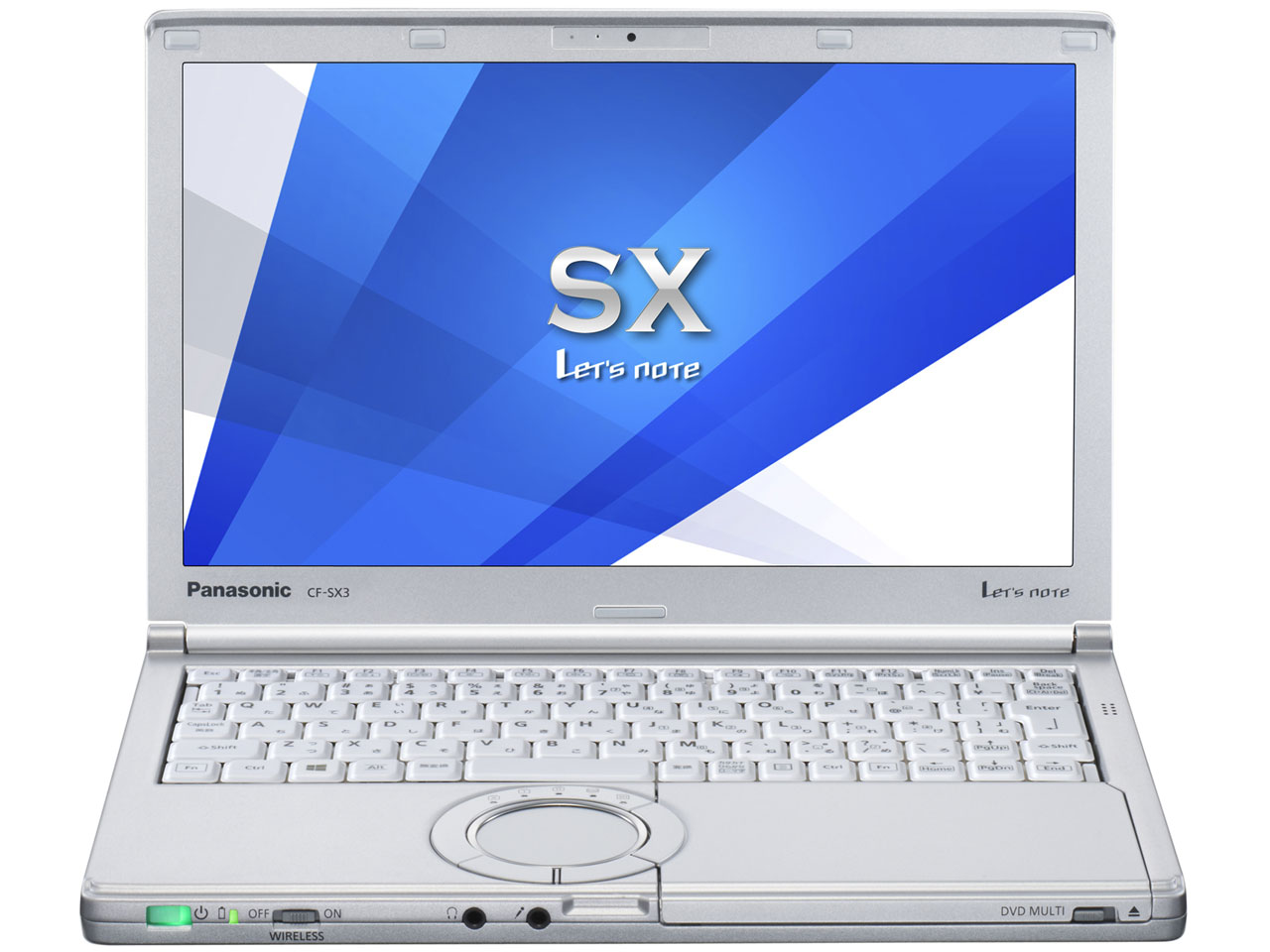 Let's note SX3 �v���~�A���G�f�B�V���� CF-SX3FENBP [�V���o�[�_�C�������h]