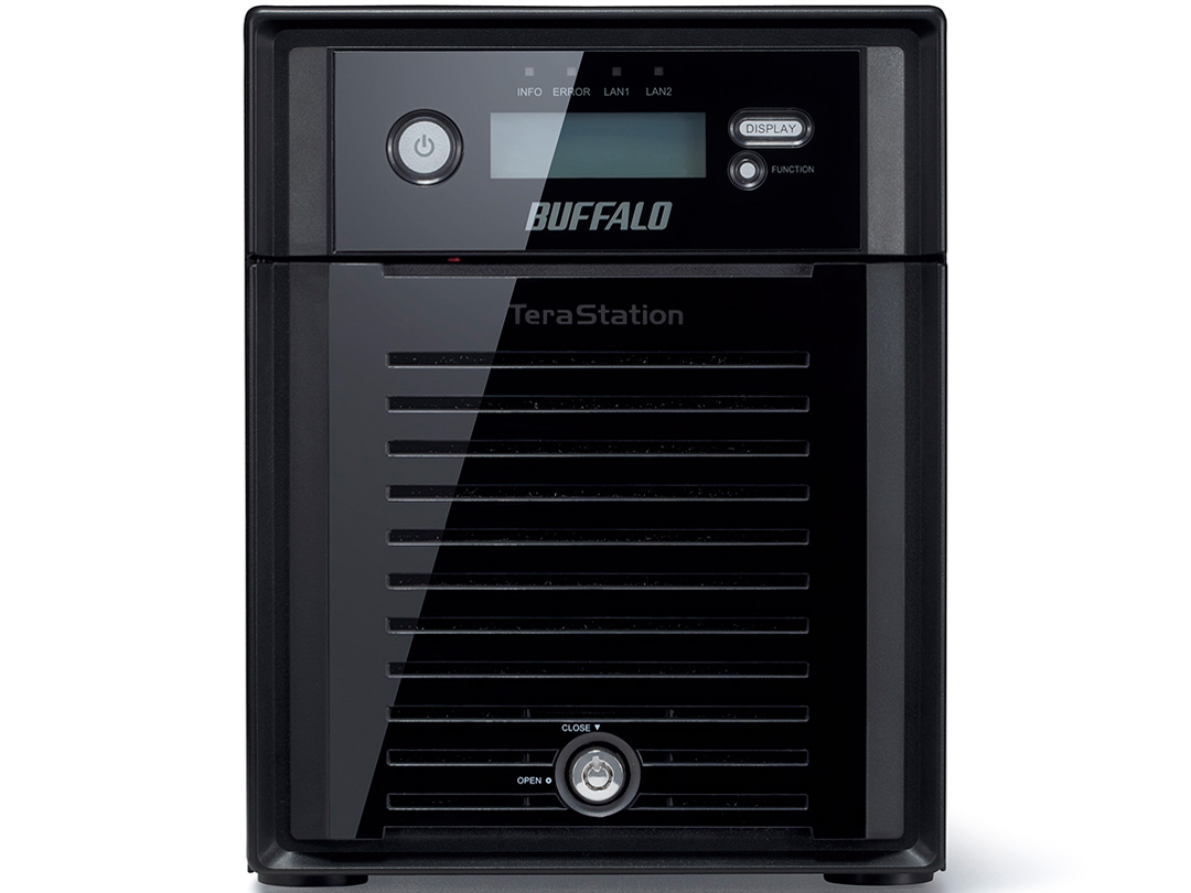 TeraStation WSS WS5400D1204WR2