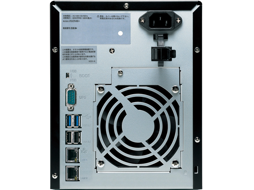 TeraStation WSS WS5400D1204WR2