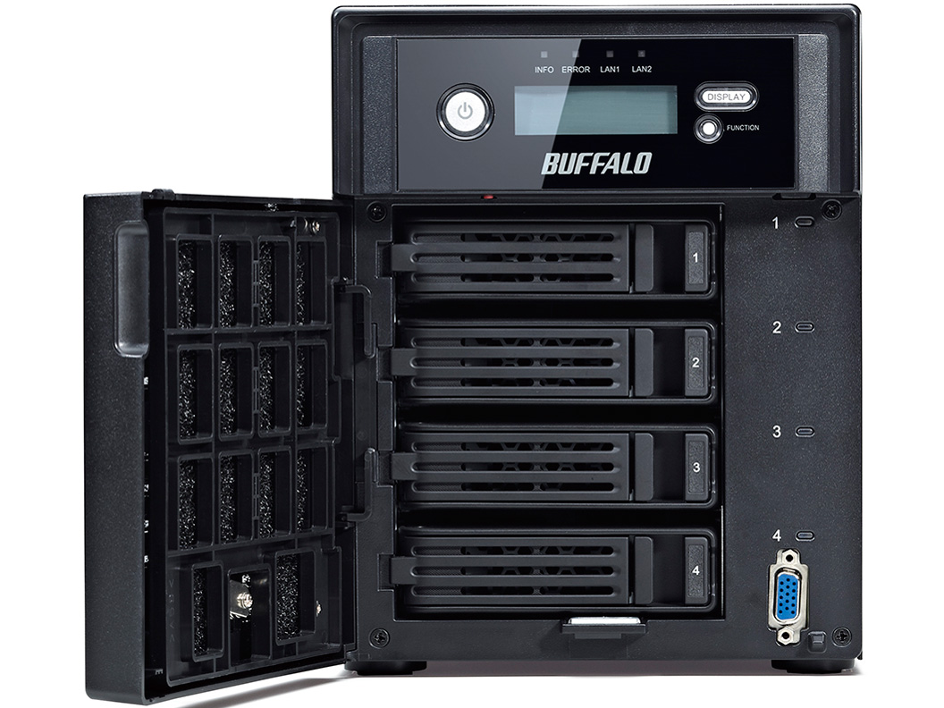 TeraStation WSS WS5400D1204WR2