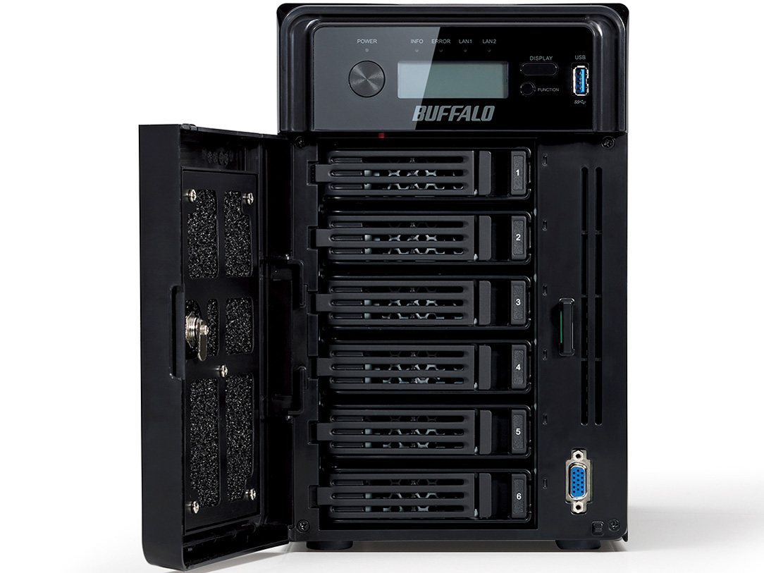 TeraStation WSS WS5600D1206SR2