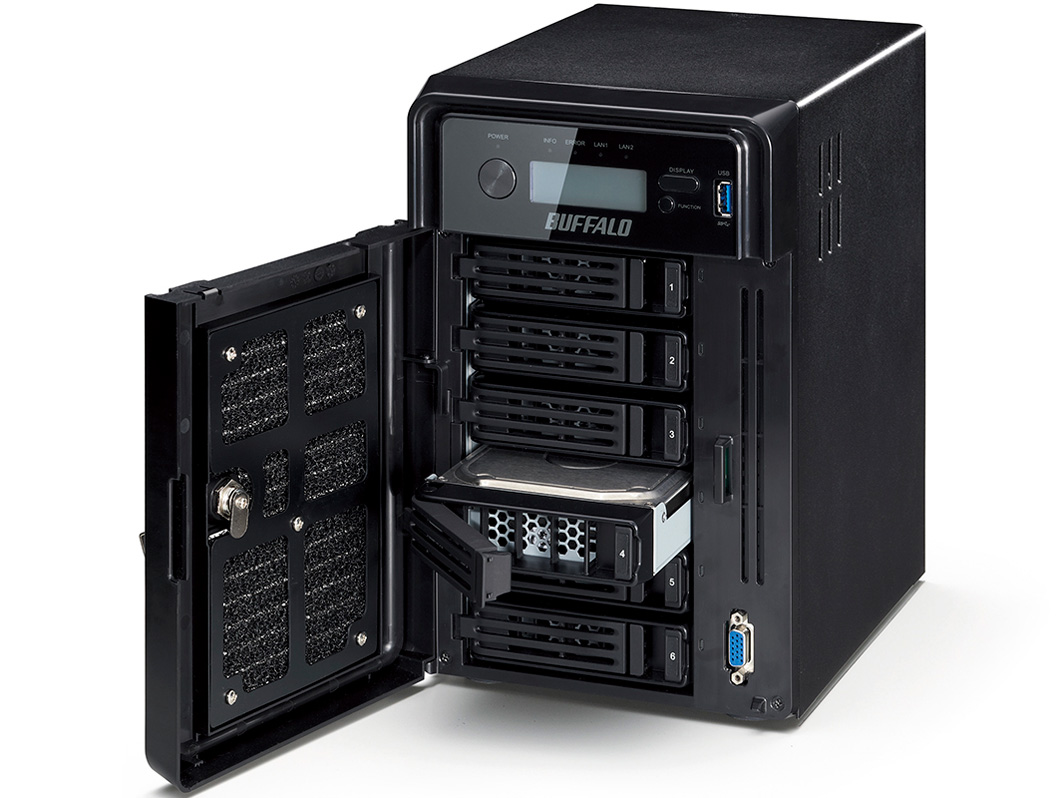 TeraStation WSS WS5600D1206SR2