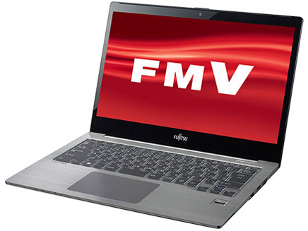 FMV LIFEBOOK UH�V���[�Y WU1/M WMU1N77_B337 ���i.com���� Core i7�E������10GB�E500GB �n�C�u���b�hHDD���ڃ��f�� �̐��i�摜