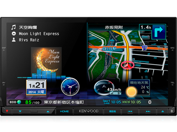 . speed navi MDV-X701. product image 