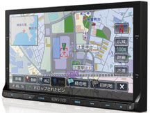 [ body diagonal ]. speed navi MDV-X701. product image 