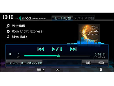 �ʑ��i�r MDV-X701W